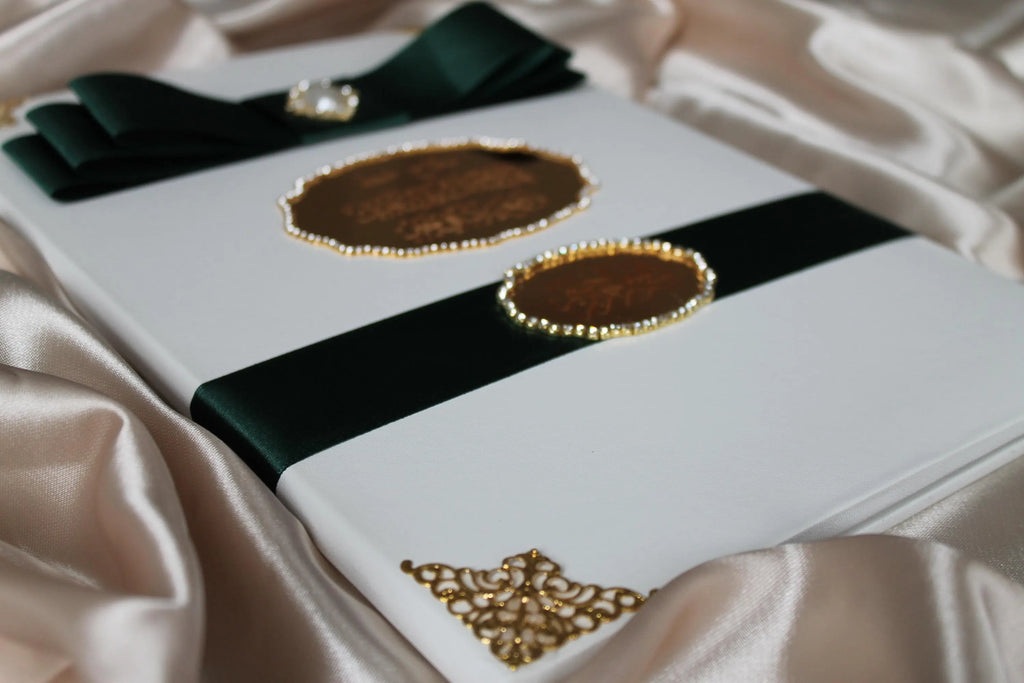 Noor – Premium Nikkah Zertifikat Set | Personalisiert für islamische Hochzeiten