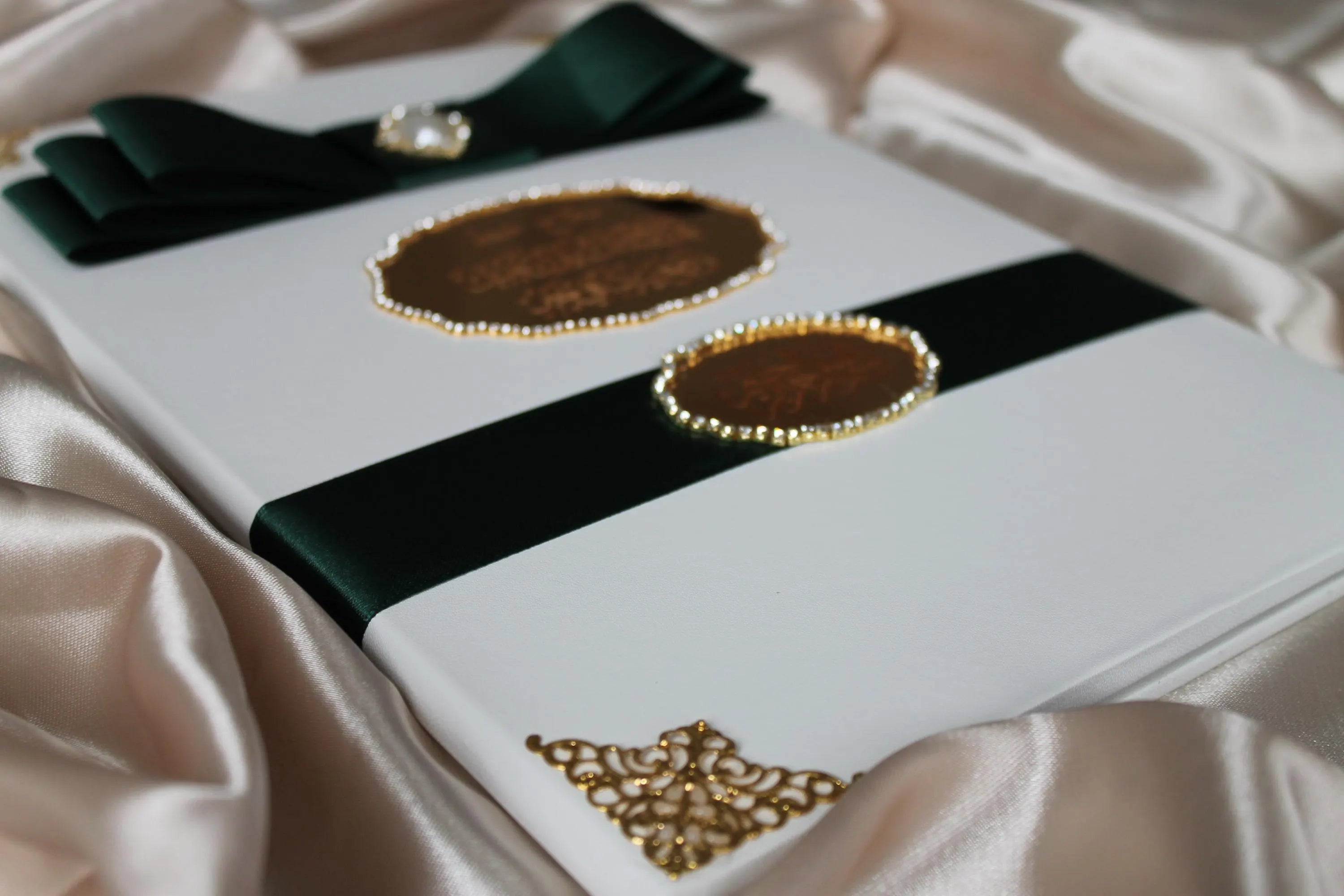 Noor – Premium Nikkah Zertifikat Set | Personalisiert für islamische Hochzeiten